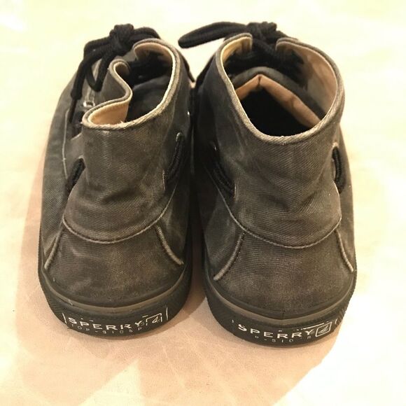Sperry Top-Sider Halyard Chukka Black 8M - Picture 10 of 11